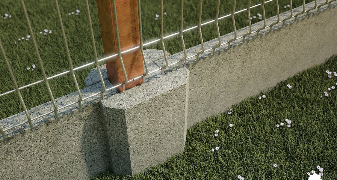 Zalety ogrodzeń betonowych